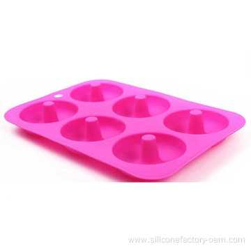 Eco-friendly kitchen utensils chocolate silicone mold